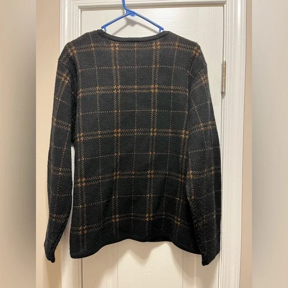 Vintage fall autumn cardigan no imperfections - Picture 5 of 5